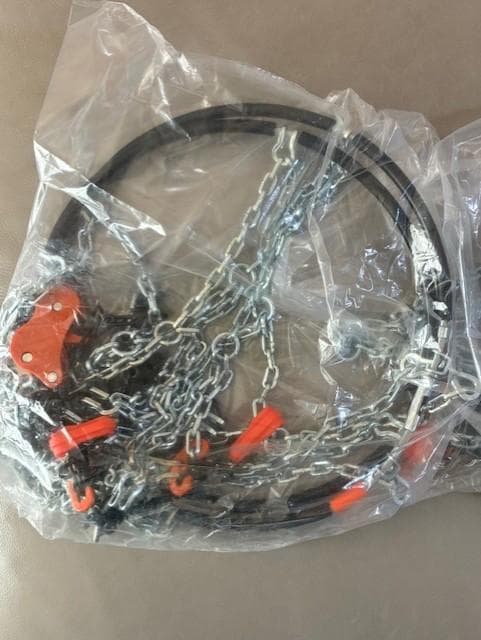 タイヤ金属チェーン BRIGHTFACE_UK