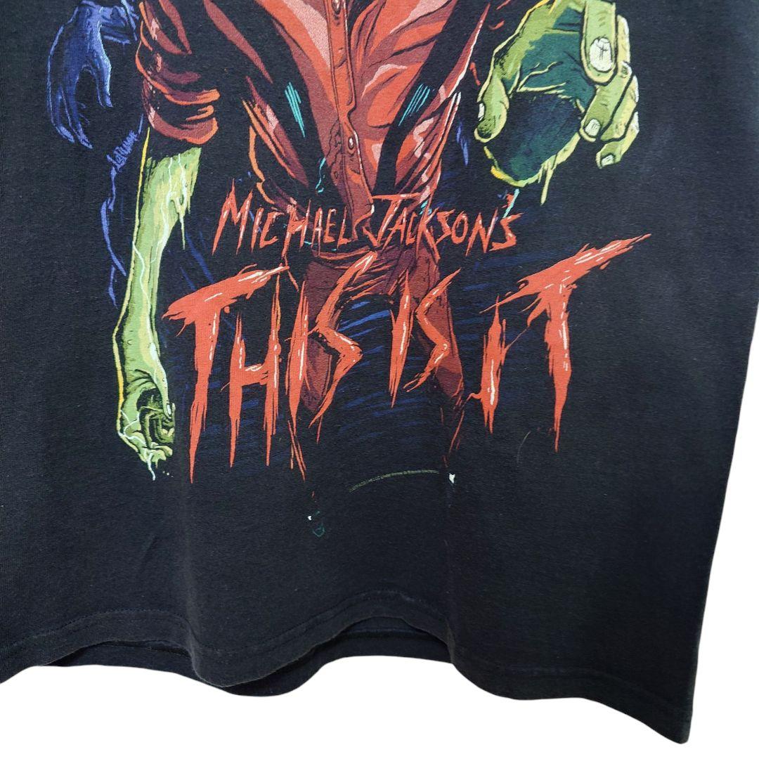 【Michae lJackson】THIS IS IT Tシャツ A-3349