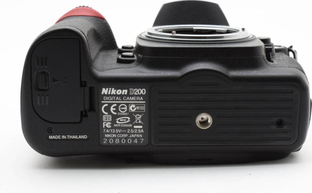 D15/6462A★美品★Nikon D200 ダブルズームセット