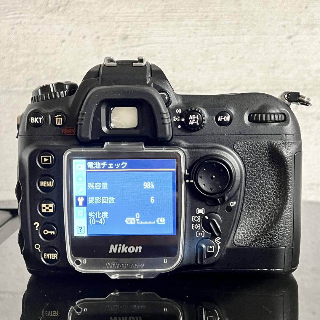 D15/6462A★美品★Nikon D200 ダブルズームセット