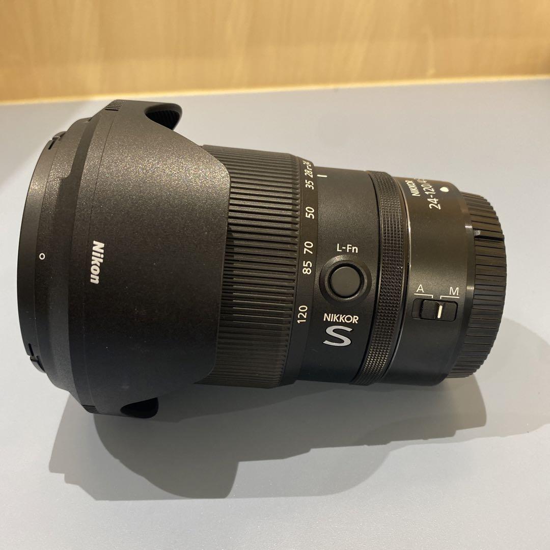 【美品】Nikkor Z24-120mm F4