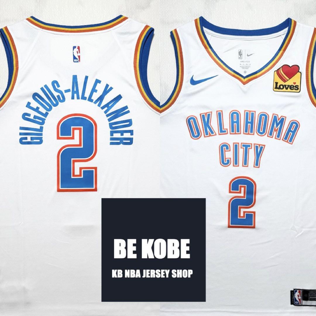 NBAシェイギルジャスアレクサンダージャージユニフォームM