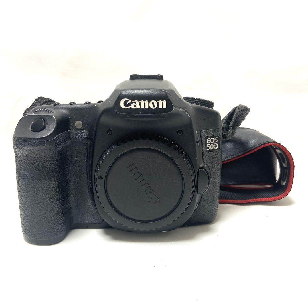 Canon EOS 50D 一眼レフカメラ　ジャンク Canon EOS 50D ジャンク デジタル一眼レフカメラ - メルカリ