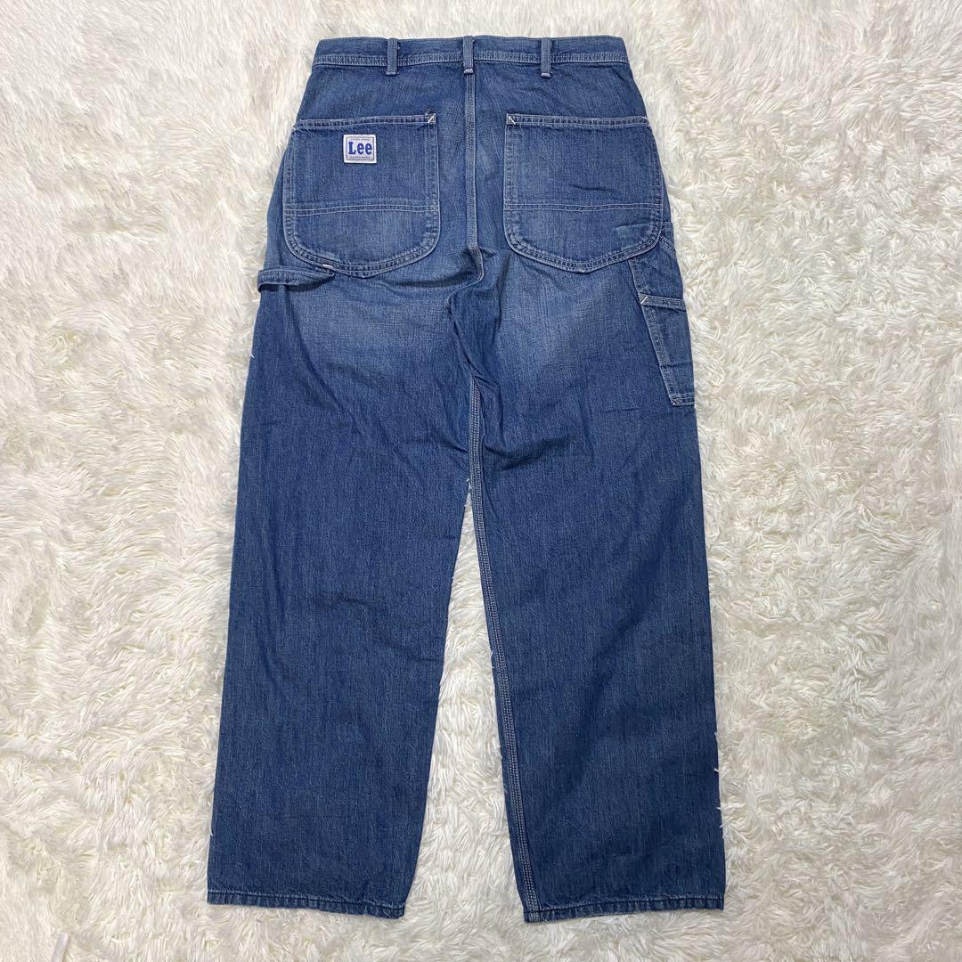 Lee デニム　ペインターパンツ　M