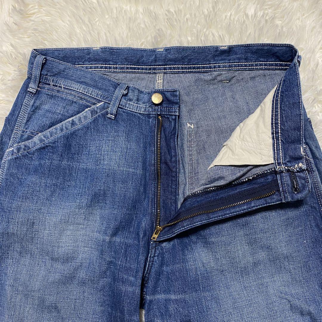 Lee デニム　ペインターパンツ　M