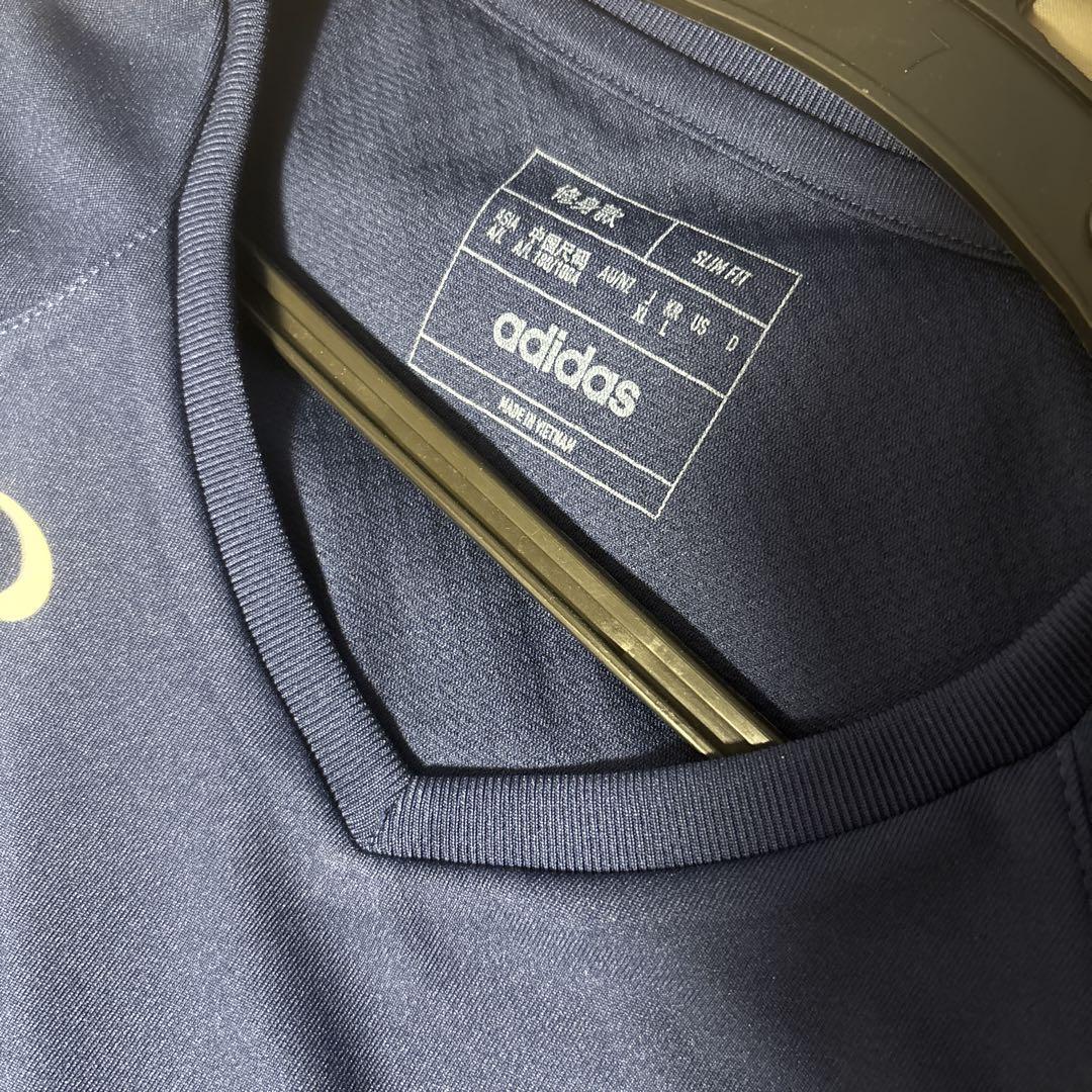 FC町田ゼルビア トレーニングシャツ ネイビー