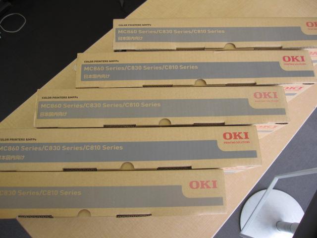 OKI（沖データ） トナーカートリッジ新品　TNR-C3K系５個