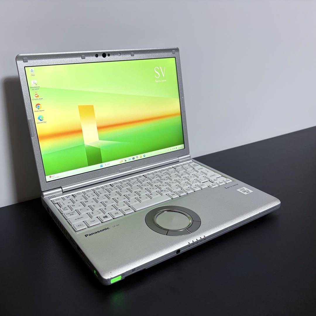 レッツノートCF-SV9/第10世代i5/RAM8G/256G /Office⑤