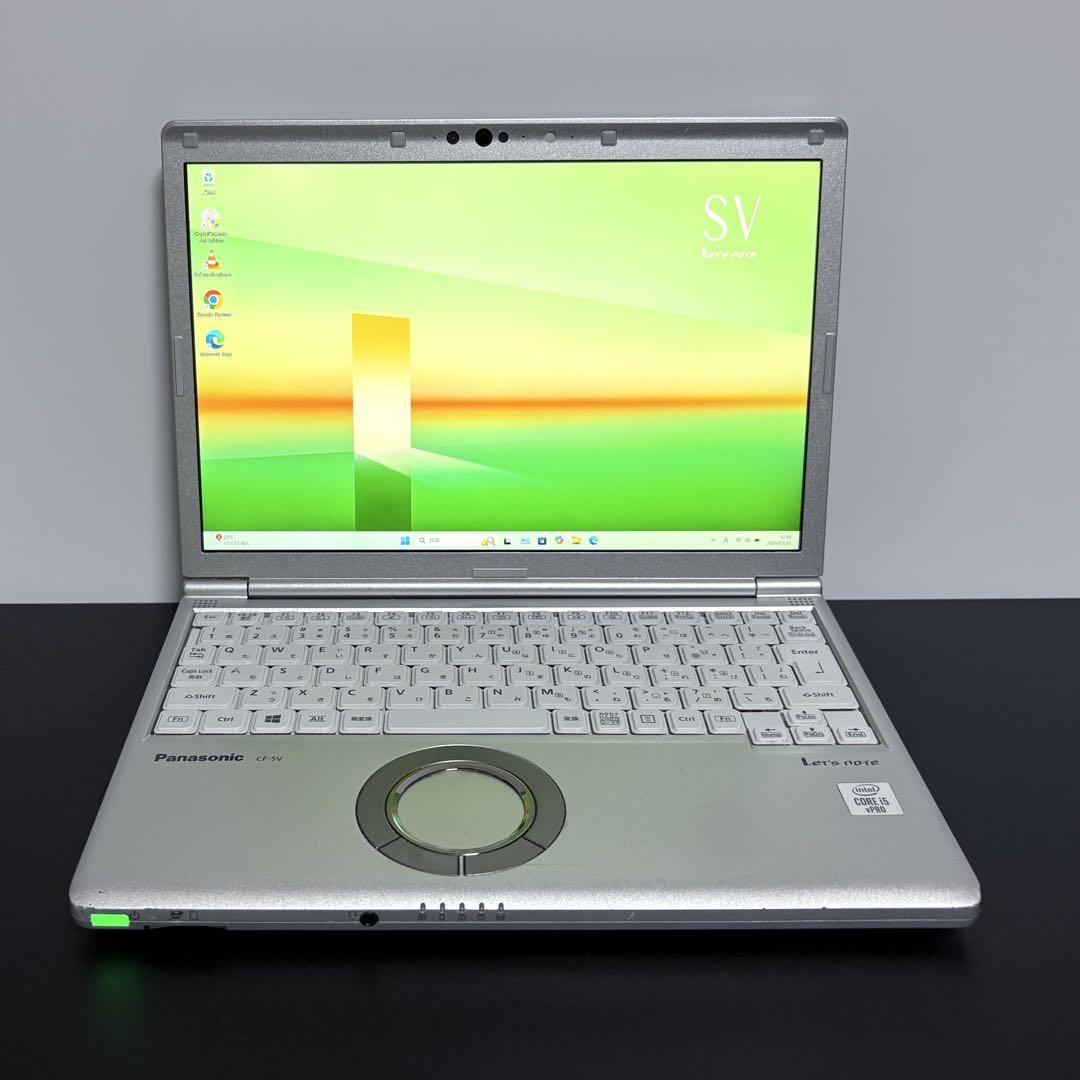 レッツノートCF-SV9/第10世代i5/RAM8G/256G /Office⑤