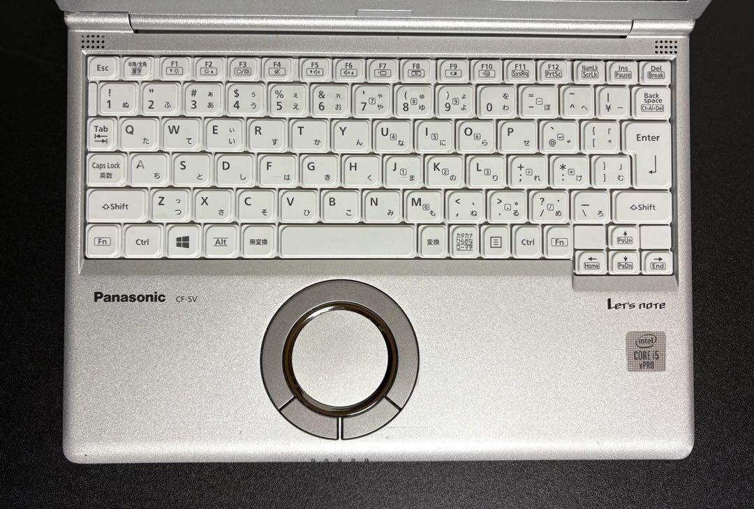 レッツノートCF-SV9/第10世代i5/RAM8G/256G /Office⑤