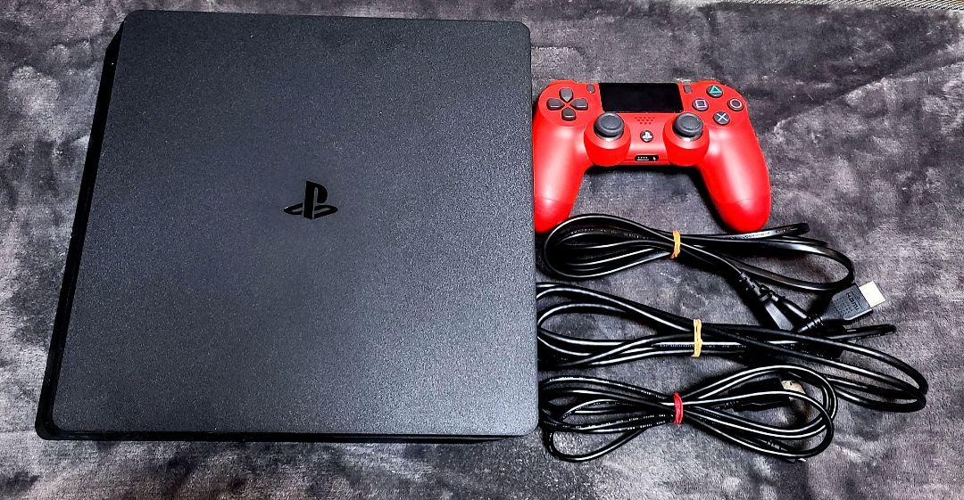 PlayStation４ 本体 CUH-2100A 純正コントローラー