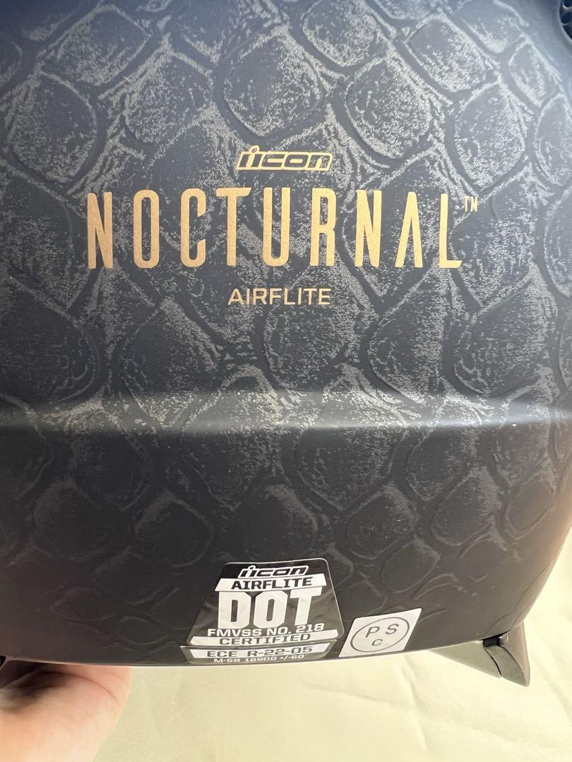 icon NOCTURNAL AIRFLITE サイズM〜L