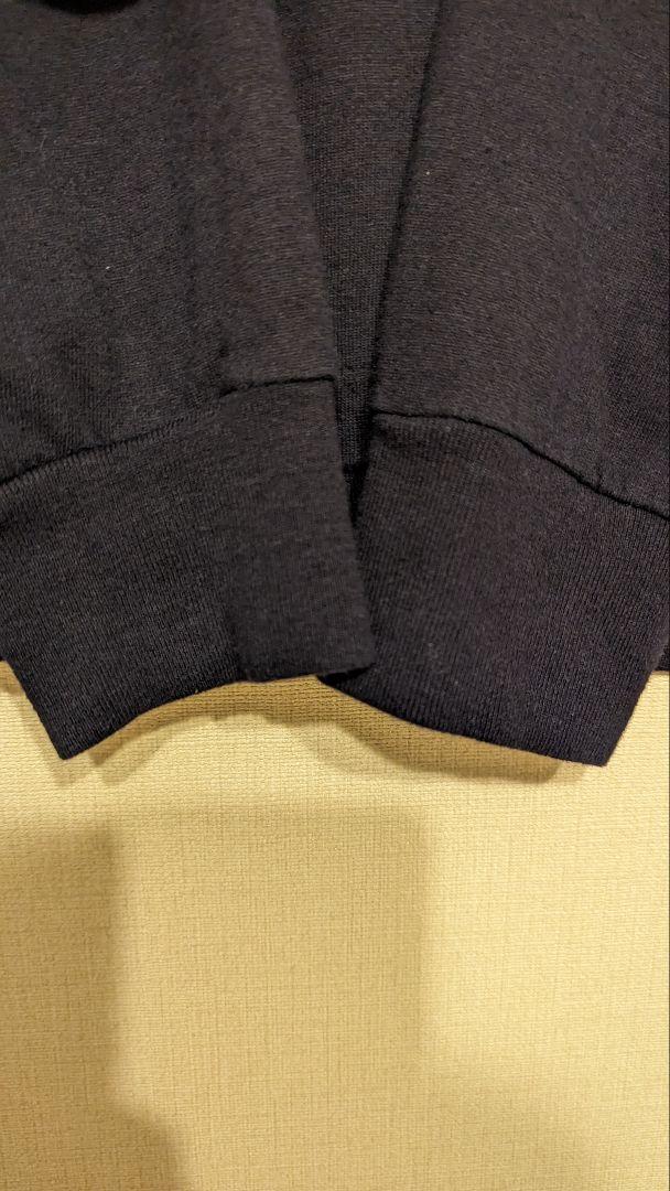 COMOLI 空紡天竺長袖Tシャツ　NAVY　サイズ：２