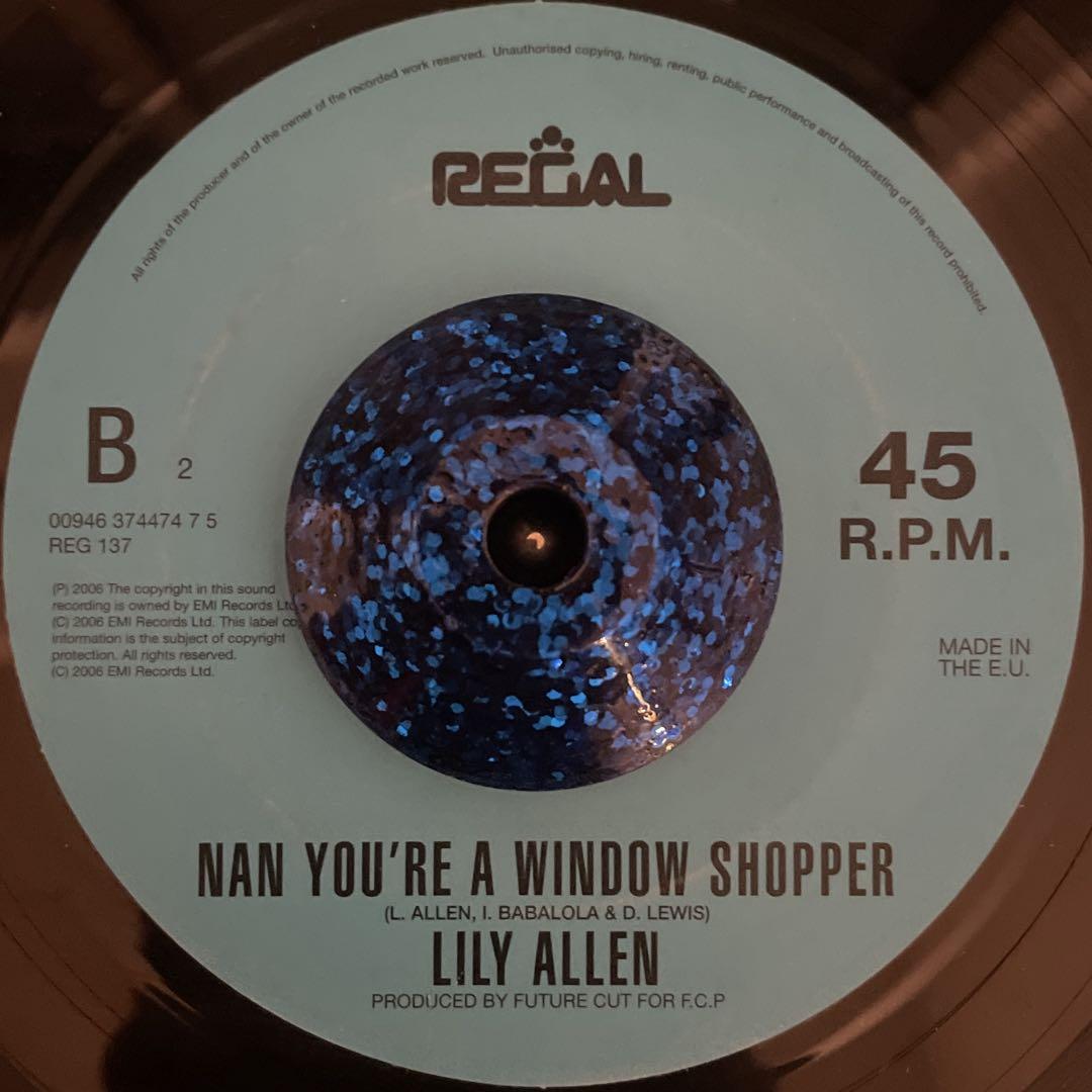 洋楽 LILY ALLEN / LDN