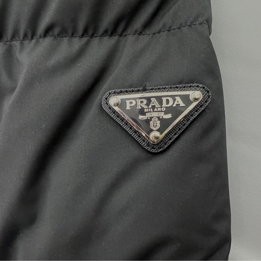 PRADA ダウンジャケット ブラック