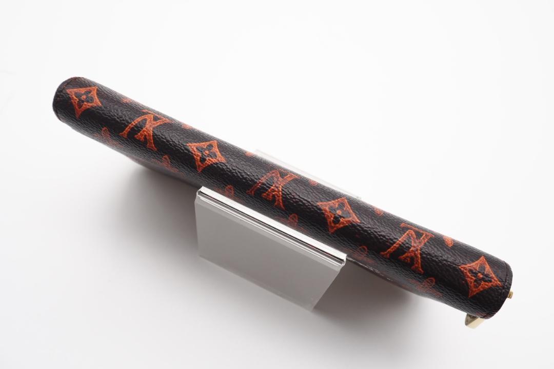 LOUIS VUITTON ラウンドファスナー長財布 キャットグラム ジッピー
