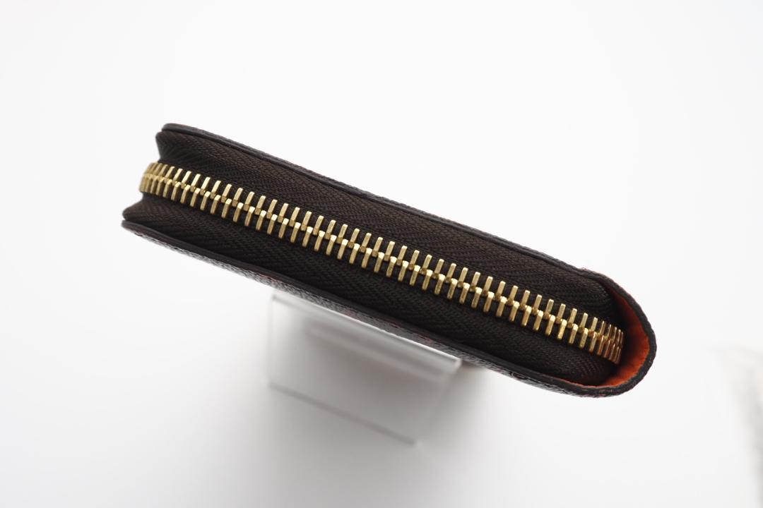 LOUIS VUITTON ラウンドファスナー長財布 キャットグラム ジッピー