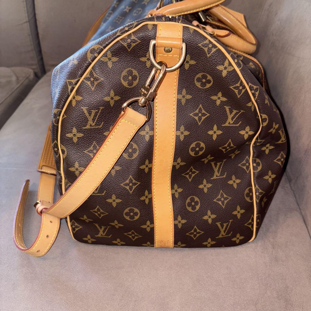Louis Vuitton ボストンバッグ 大型 ブラウン