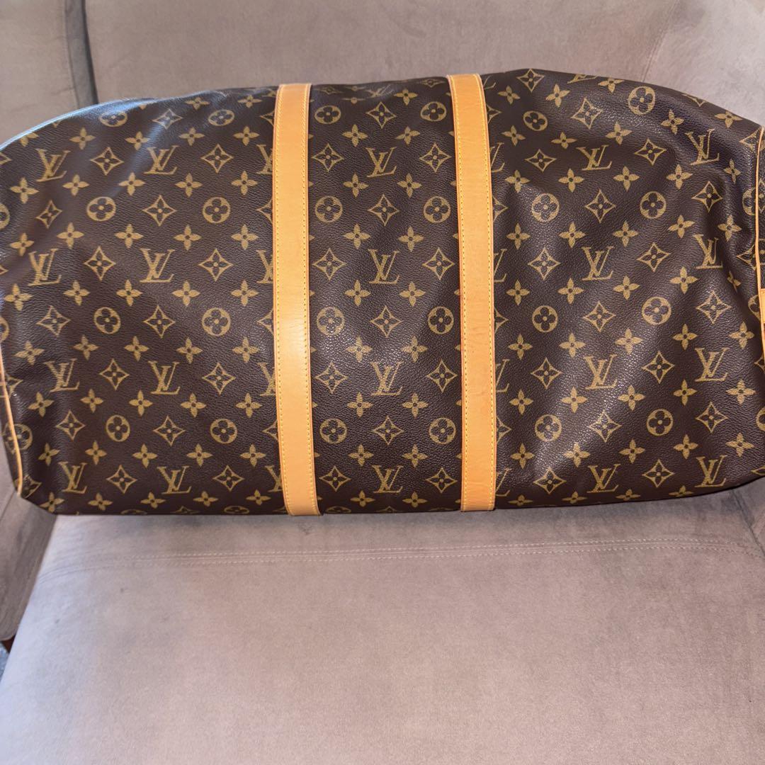 Louis Vuitton ボストンバッグ 大型 ブラウン