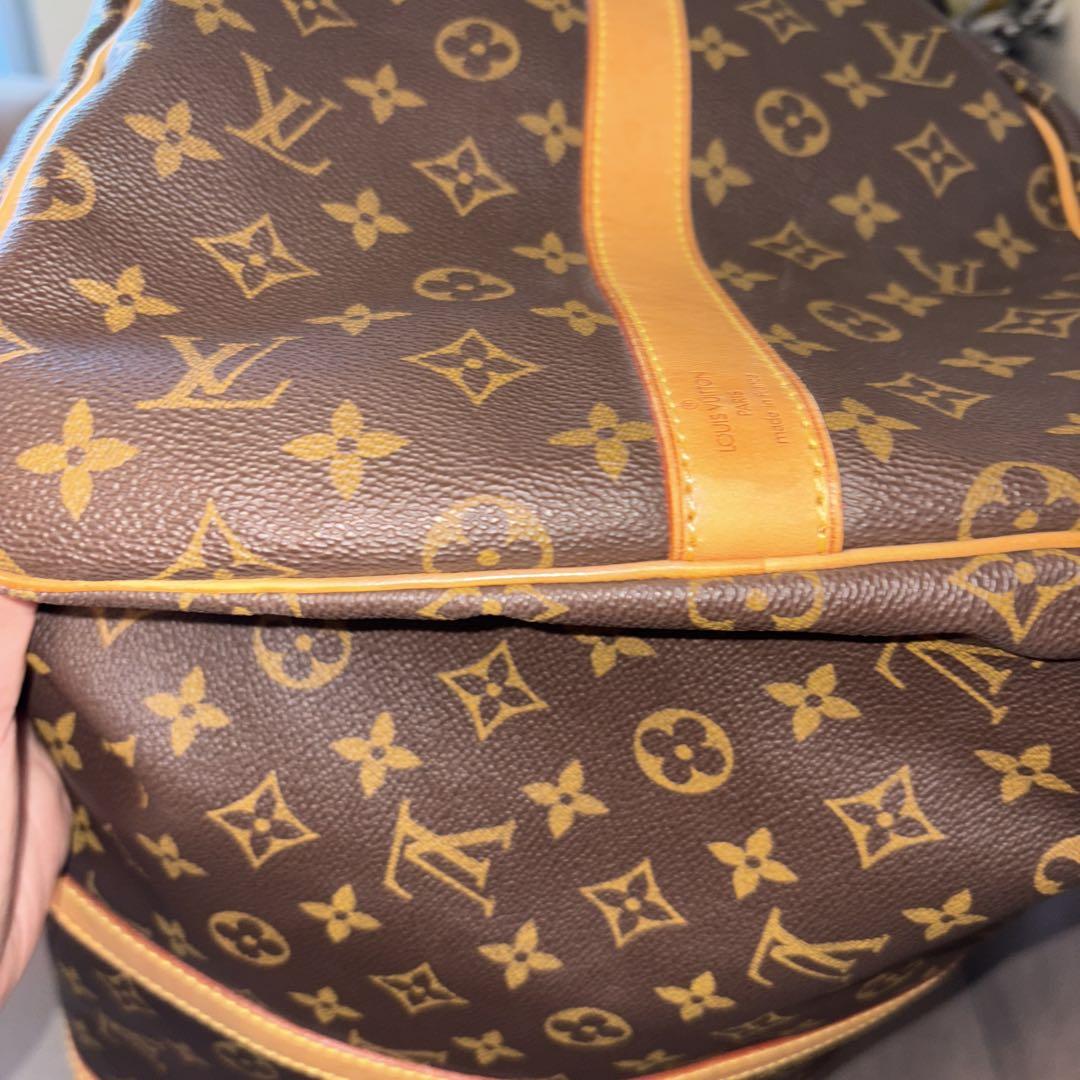 Louis Vuitton ボストンバッグ 大型 ブラウン