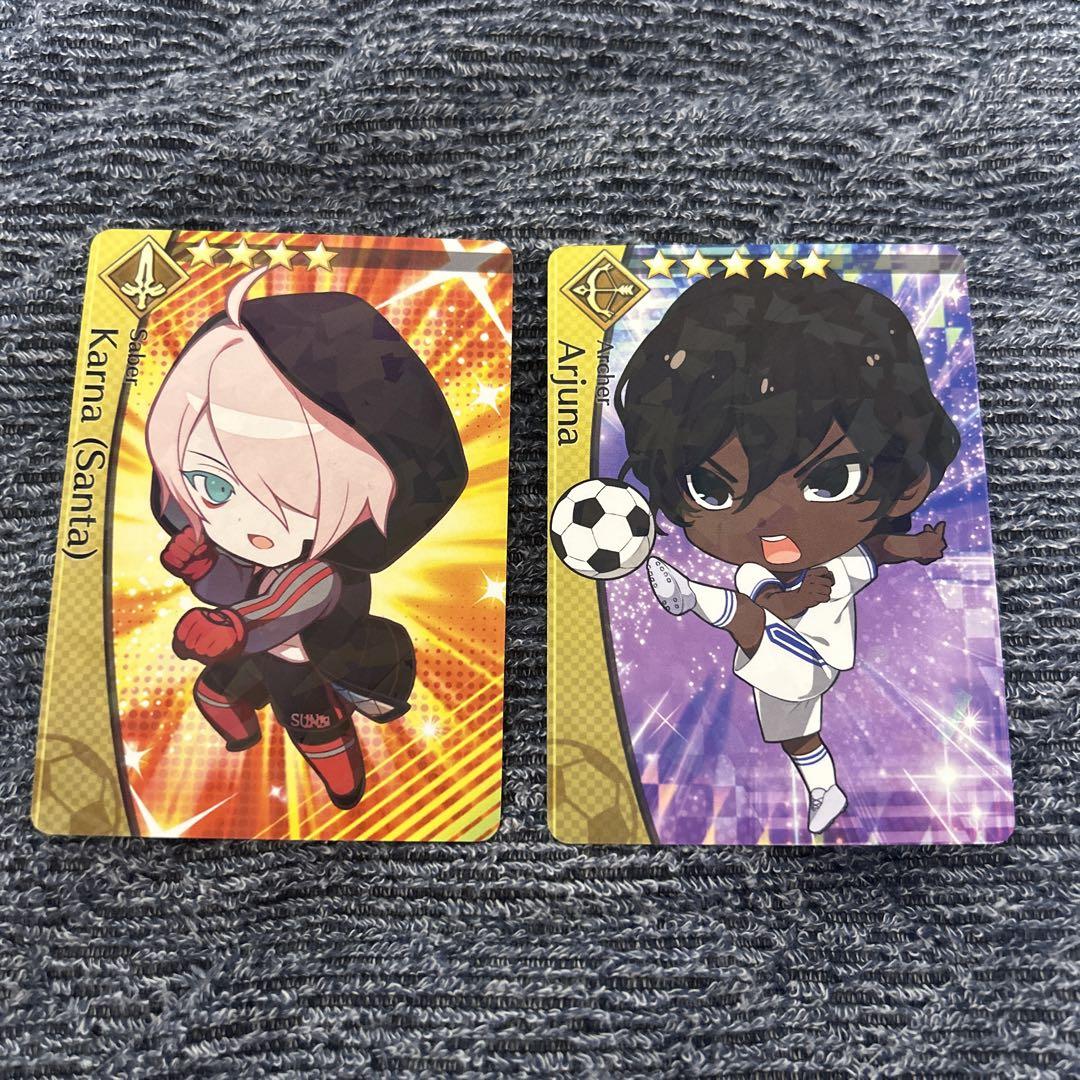 FGOフェス 2024 サッカー カード カルナ アルジュナ - メルカリ