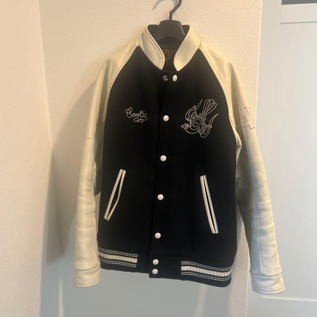 COOTIE × TRIBE トライブ 切り替えスタジャンL COOTIE PRODUCTIONS