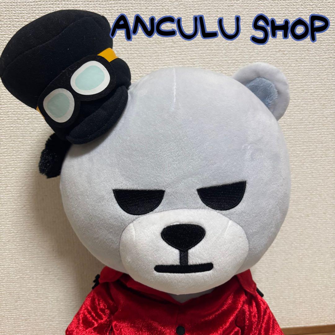 BIGBANG⭐︎KRUNK【 新品】TOPぬいぐるみ