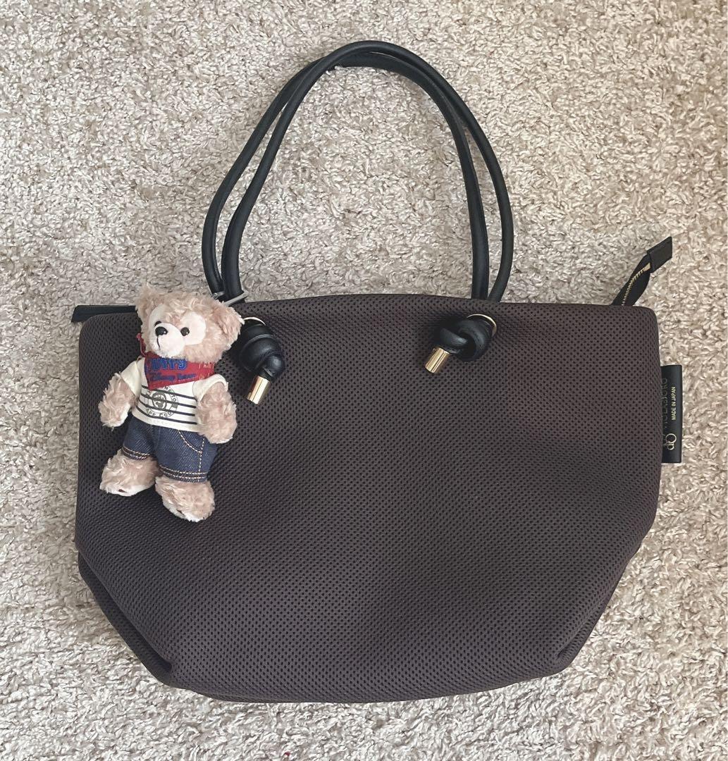 【匿名配送】レザーハンドル　トートバッグ　本革　80s　L.L.BEAN TaigaTakahashi Lot.004 Newsboy Bag BLACK