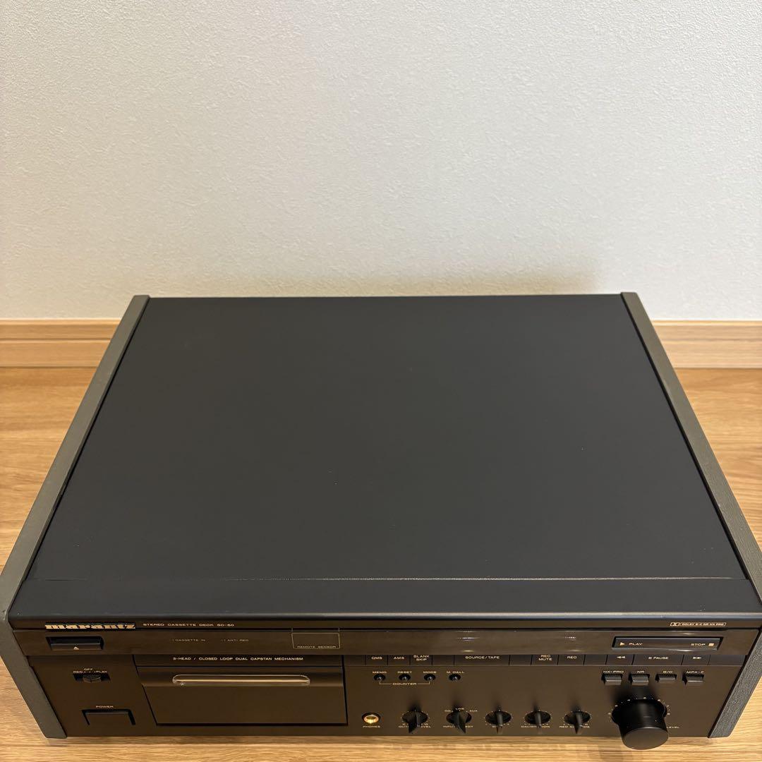 Marantz マランツ SD-60 3ヘッドシングルカセットデッキ Marantz マランツ SD-60 3ヘッドシングルカセットデッキ - メルカリ