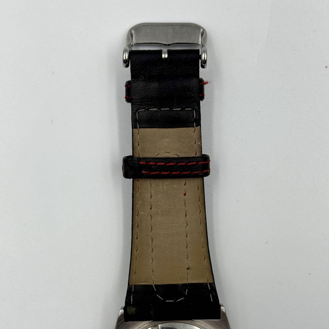 nismo クロノグラフ腕時計 オールステンレス5BAR JAPAN MOVT