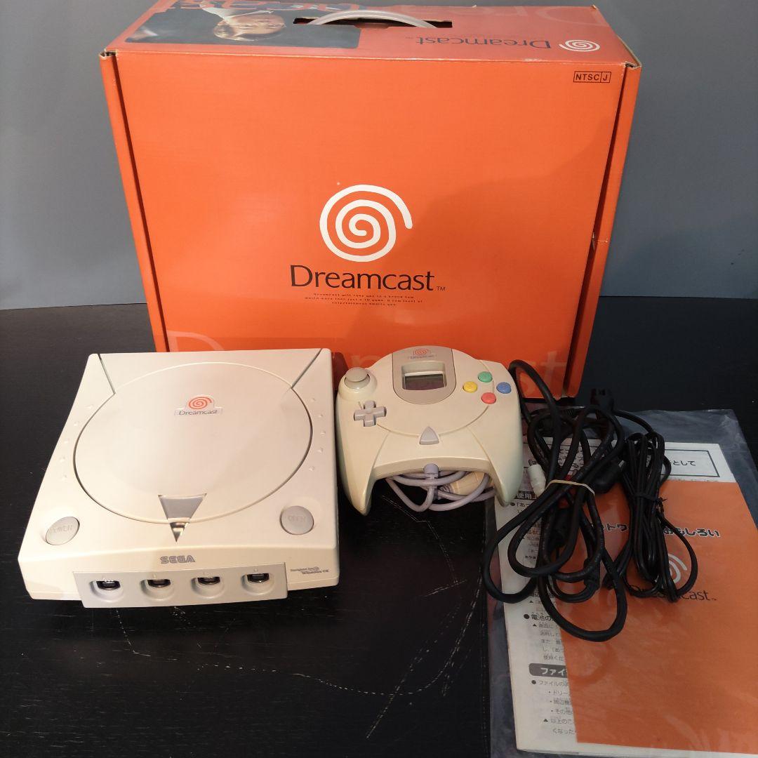 VMPD7-54-4 SEGA Dreamcast 本体 コントローラー付き