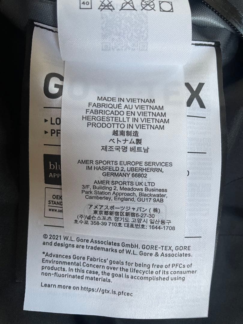 アークテリクス　ベータジャケット　BETAJACKET ベータLT ゼータSL