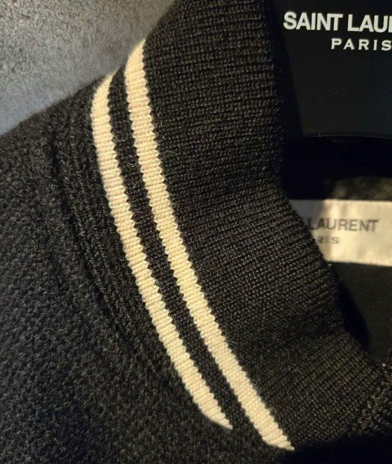 Saint Laurent テディジャケット