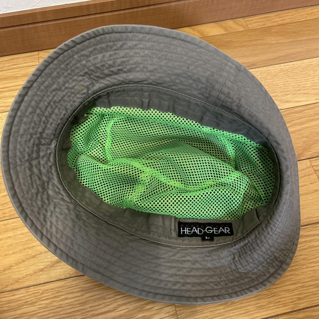 GOODENOUGH HEAD-GEAR ハット L カーキ