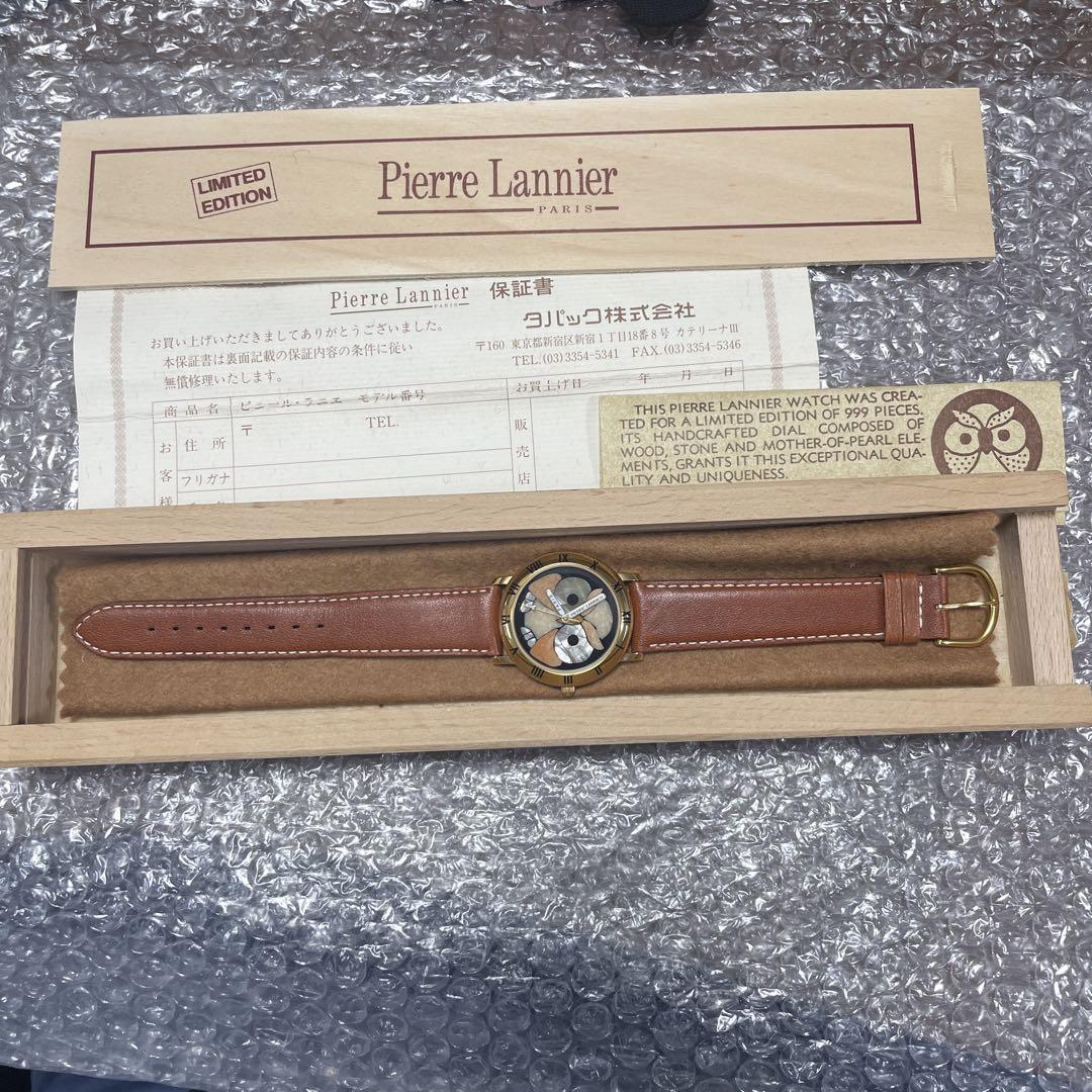 #13824 Pierre Lannier 限定版 腕時計 非稼働 ジャンク