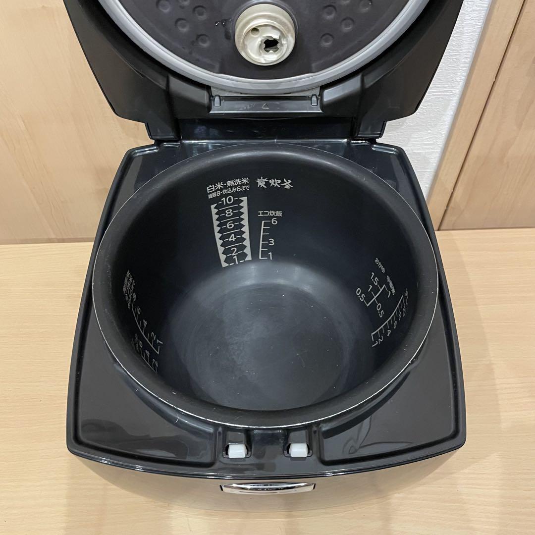 三菱 iH ジャー炊飯器 NJ-V18J1-K 一升炊き 2013年製 - メルカリ
