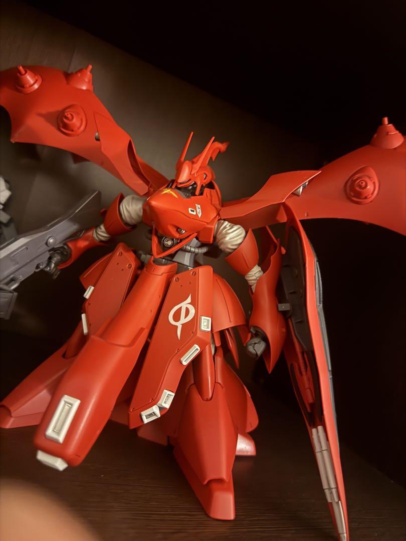 HGUC ナイチンゲール 組立済み品 - メルカリ