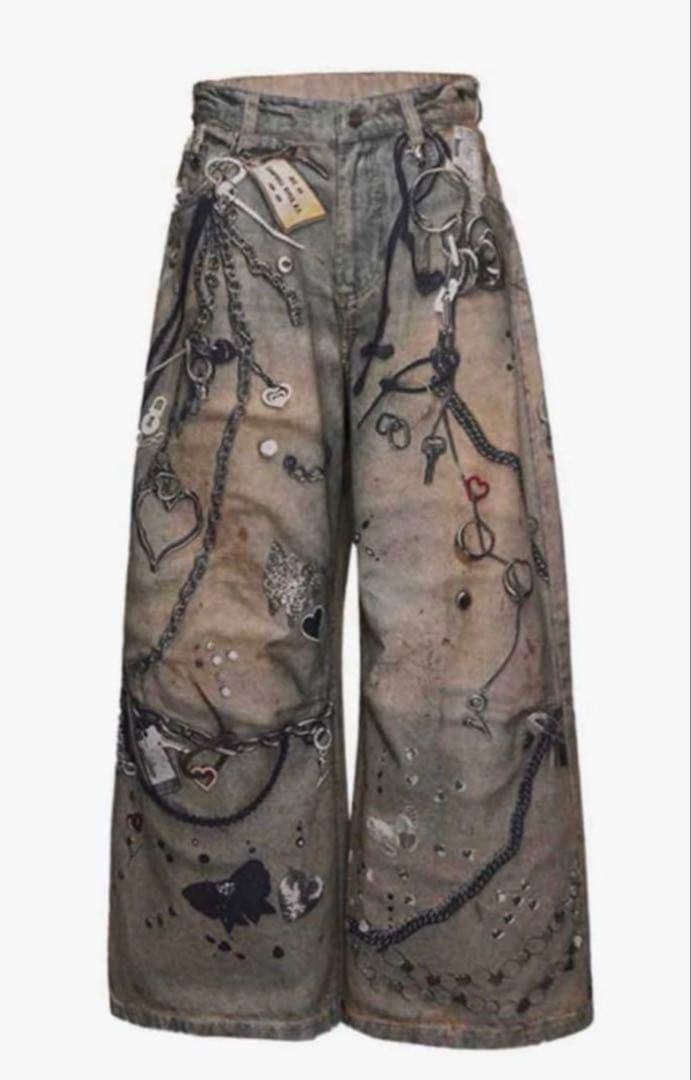 Theredthread S print denim 1 toys