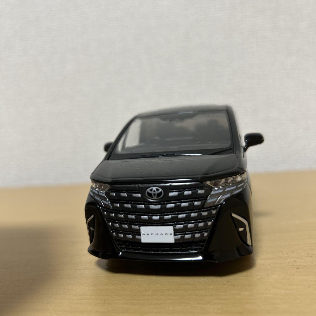 アルファード　４０系　ミニカー