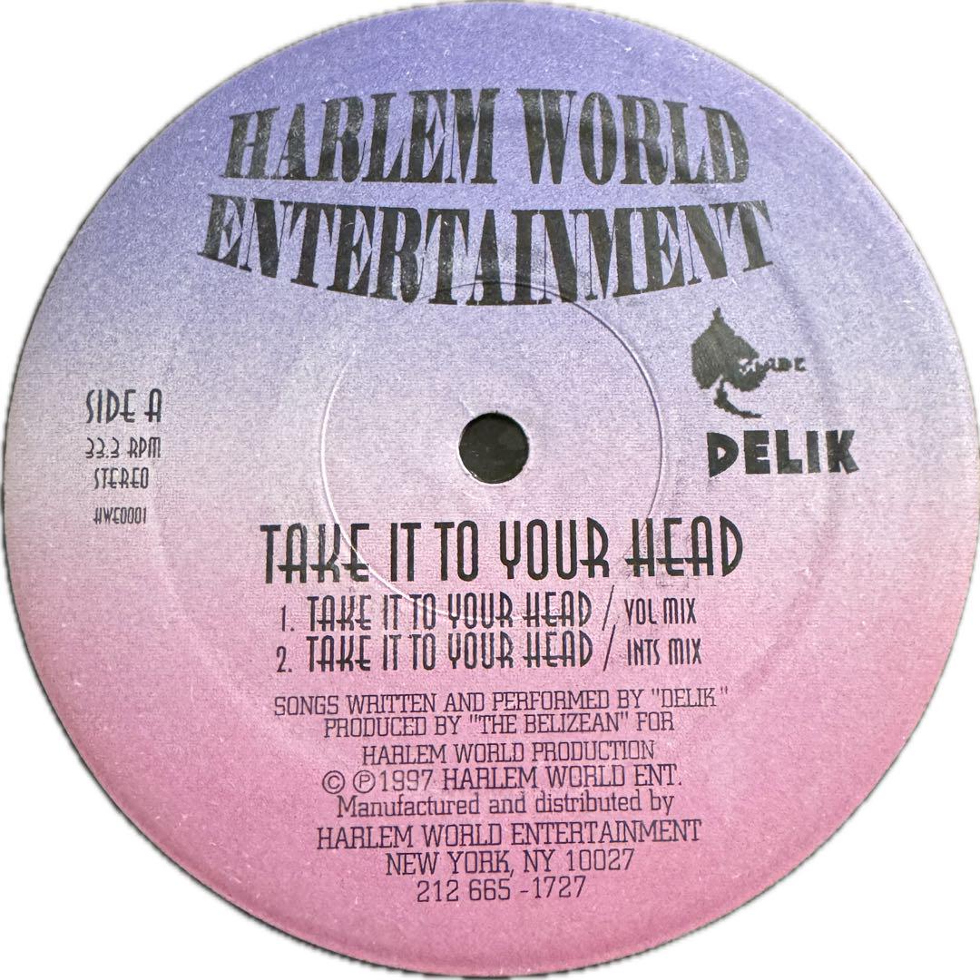 Delik - Take It To Your Head - YouTube