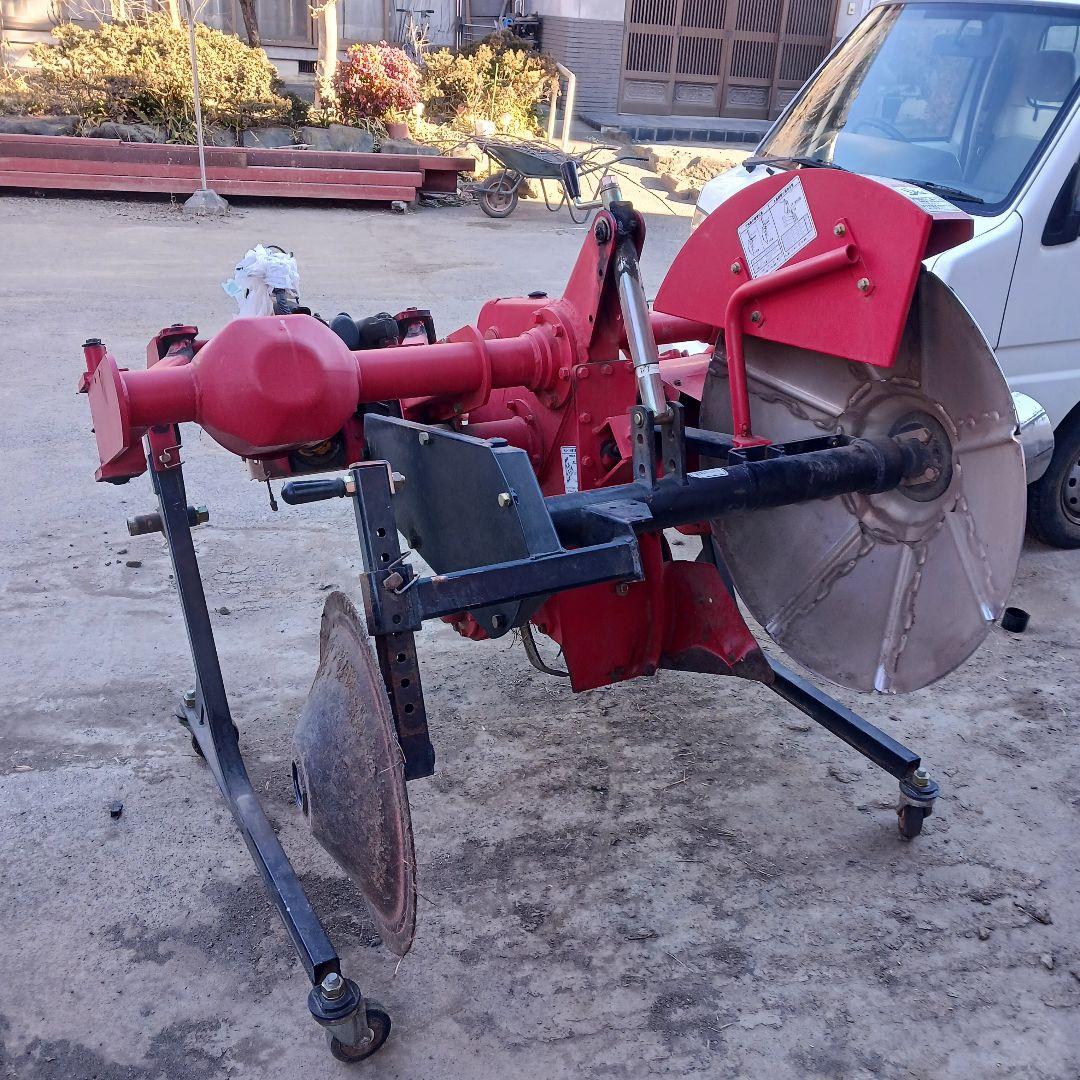 ニプロ畦塗機