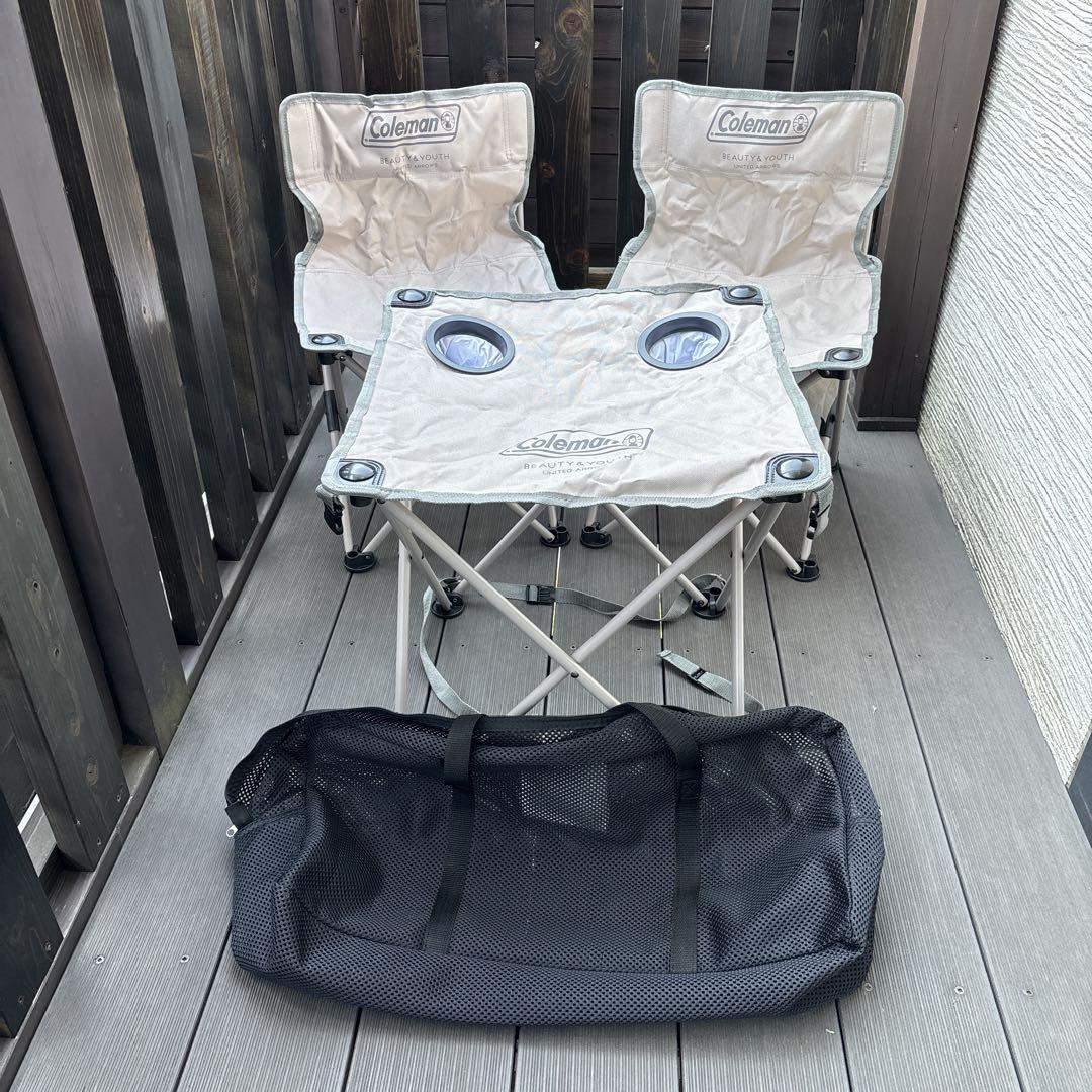 Coleman Beauty&Youth ピクニックセット