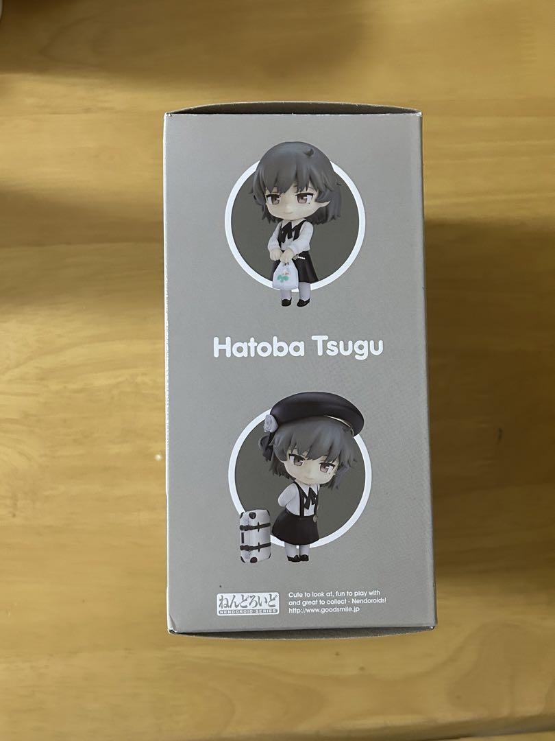 ねんどろいど 鳩羽つぐ Amazon.co.jp: ねんどろいど 鳩羽つぐ ノンスケール ABS&PVC製
