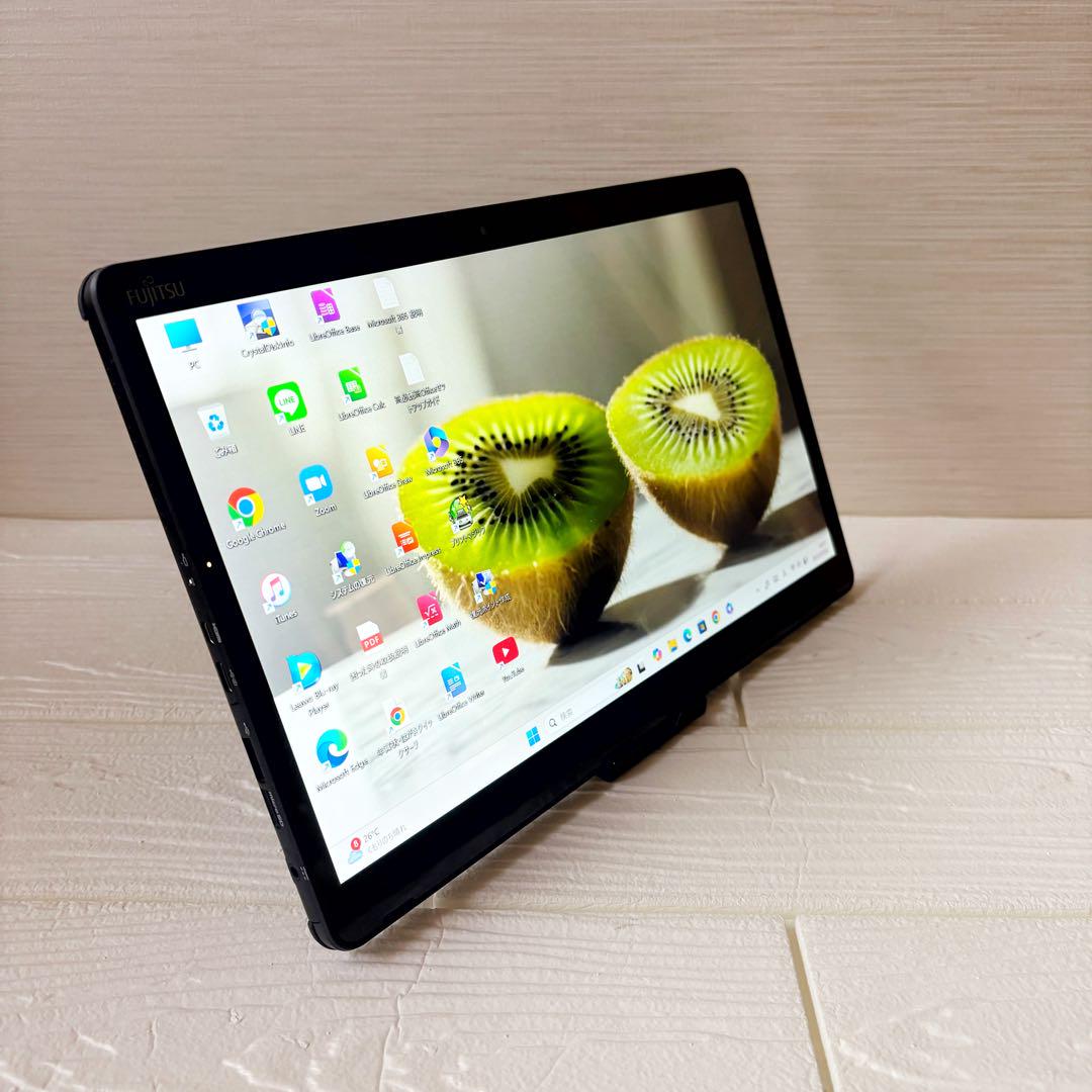 タッチペンKB付き❣️すぐ使える✨動画視聴タブレット‼️富士通