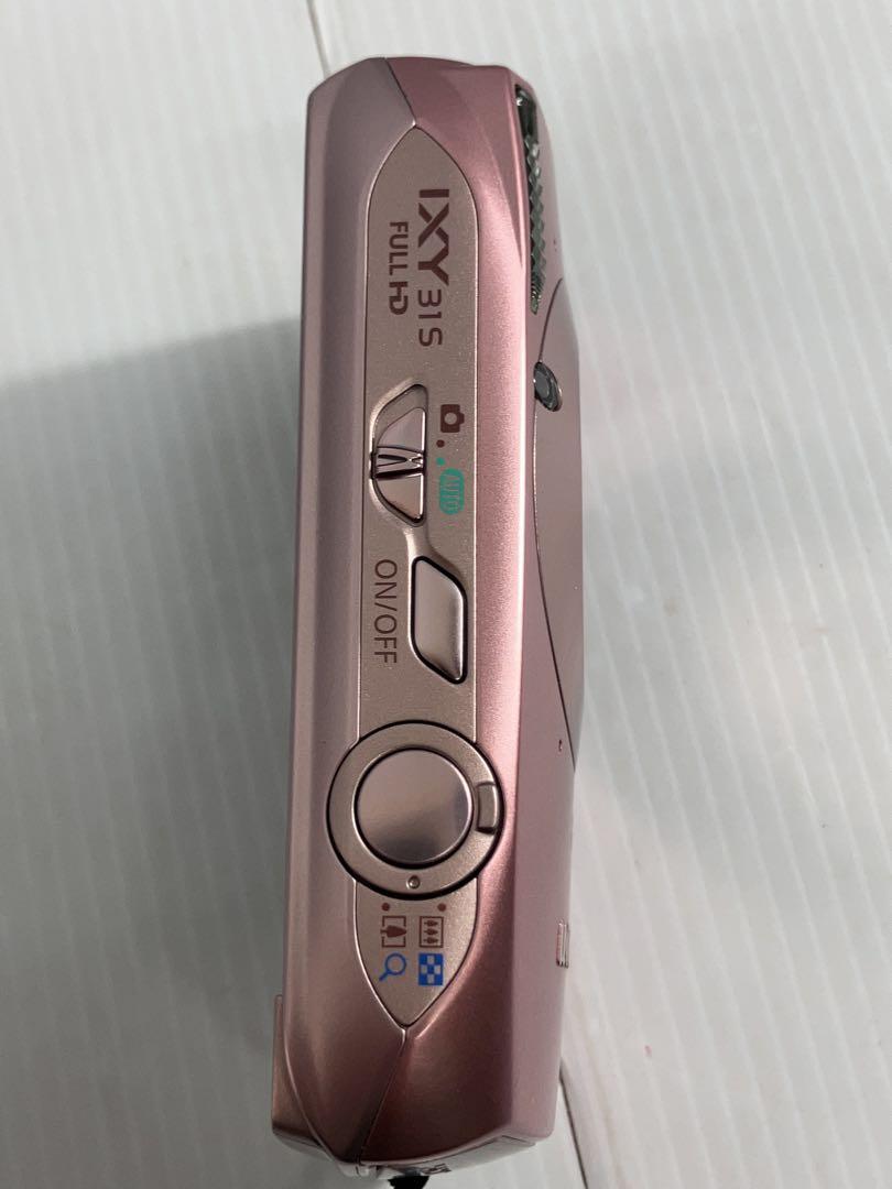 【Canon/キャノン】IXY31S コンパクトデジタルカメラ 日本製 美品