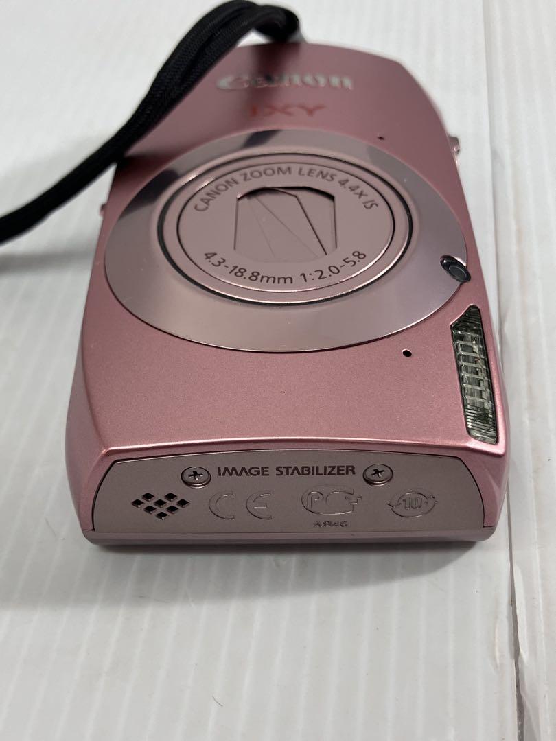 【Canon/キャノン】IXY31S コンパクトデジタルカメラ 日本製 美品