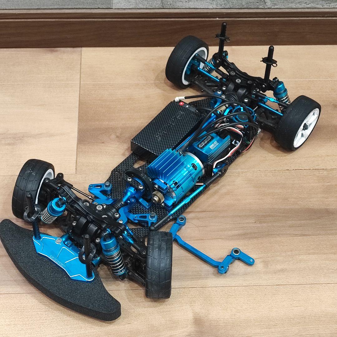 タミヤ TB-03 VDS 限定シャーシ ボディ メカ付き
