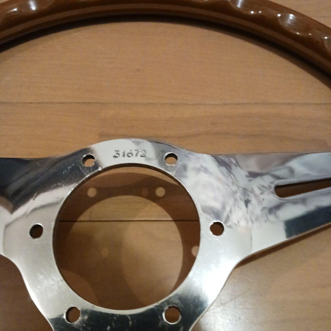 ナルディ　ウッドステアリング　ハンドル　旧車　美品