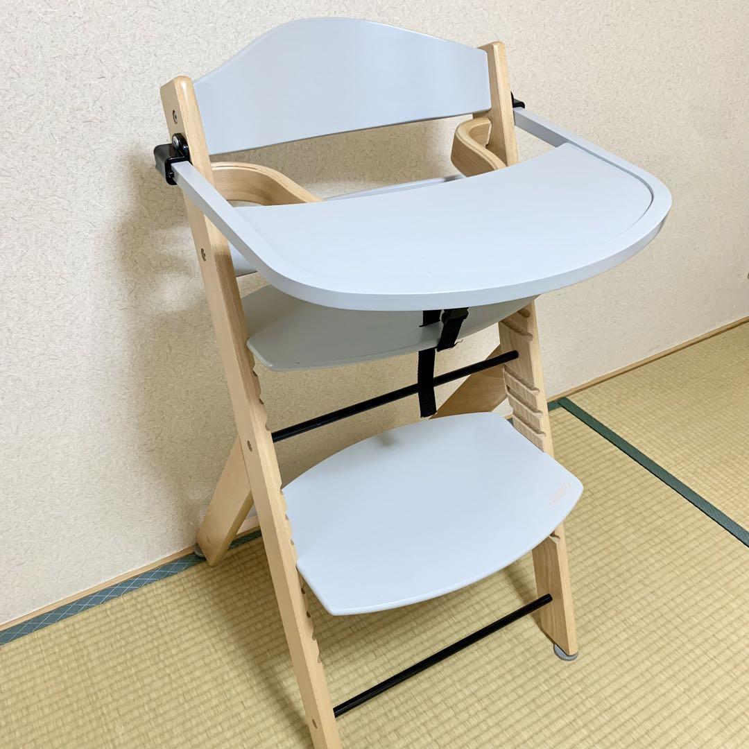 coromo コロモ ベビーチェア ハイチェア グレー - メルカリ coromo コロモ ベビーチェア ハイチェア グレー - メルカリ