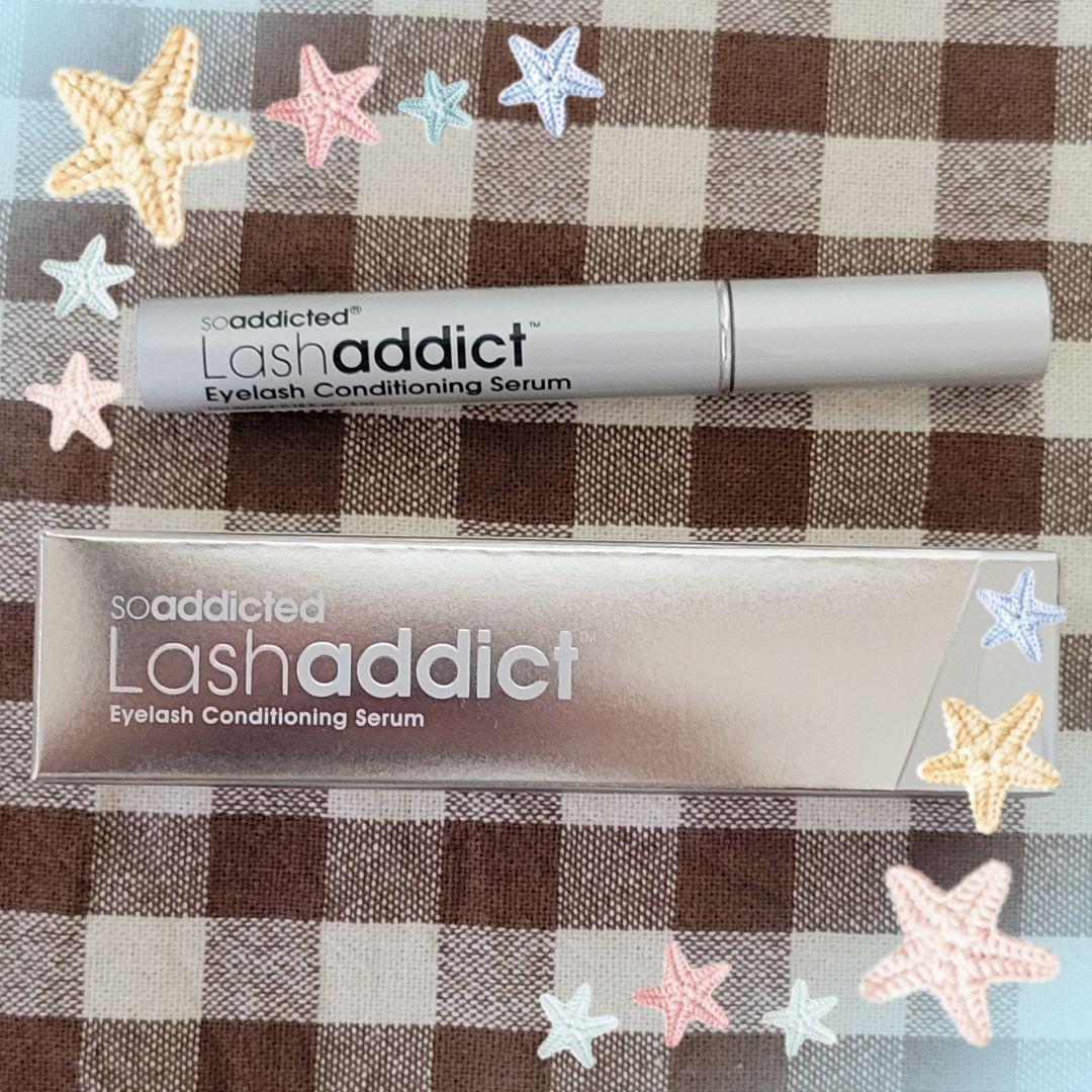 【正規品】ラッシュアディクト Lashaddict まつげ美容液  残量：半分